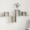 Image de Etagère murale sonoma gris 104,5x10x43 cm bois d'ingénierie, étagère de rangement, étagère suspendue, étagère 840728