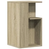 Image de Bijzettafel 35x35x60 cm bewerkt hout sonoma eikenkleurig840739