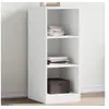 Image de Garde robe blanc 48x41x102 cm bois d ingénierie