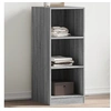 Image de Garde robe sonoma gris 48x41x102 cm bois d ingénierie