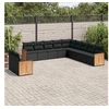 Image de Salon de jardin resine 11 pieces