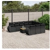 Image de Salon de Jardin avec Coussins 11 pcs, Sièges de Patio, Ensemble de Meubles, Mobilier de Terrasse Arrière-cour 3225180