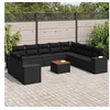 Image de Salon de Jardin avec Coussins 14 pcs, Canapés de Terrasse, Ensemble de Meubles de Patio, Mobilier d'Extérieur, 3257172