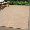 Image de Tapis ZIZUR 240x340 cm aspect de jute intérieur et extérieur, tapis d'extérieur, tapis de sol, tapis d'intérieur, 4006165