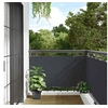 Image de Balkonscherm 600x75 cm PVC antracietkleurig4005375