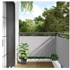 Image de Balkonscherm 300x75 cm PVC grijs4005380