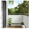 Image de Balkonscherm 800x120 cm PVC wit4005513