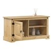 Image de Meuble TV Corona 100x40x52 cm bois de pin massif