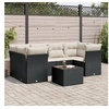 Image de Salon de Jardin avec Coussins 7 pcs, Canapés avec Pieds Réglables, Ensemble de Meubles d'Extérieur Patio Terrasse, 3249105