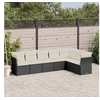 Image de Salon de Jardin avec Coussins 7 pcs, Canapés avec Pieds Réglables, Ensemble de Meubles d'Extérieur Patio Terrasse, 3249575