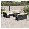Image de Salon de Jardin avec Coussins 12 pcs, Canapés de Terrasse, Ensemble de Meubles de Patio, Mobilier d'Extérieur, Gris 3260219