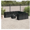 Image de Salon de Jardin avec Coussins 12 pcs, Canapés avec Pieds Réglables, Ensemble de Meubles d'Extérieur Patio Terrasse, 3224203
