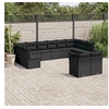 Image de Salon de Jardin avec Coussins 10 pcs, Canapés de Terrasse, Ensemble de Meubles de Patio, Mobilier d'Extérieur, Beige 3258950