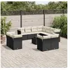Image de Bois de Pin Massif Salon de Jardin 11 pcs Meubles d'Extérieur Mobilier de Jardin Mobilier de Patio 3076211