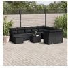 Image de Salon de Jardin avec Coussins 13 pcs, Canapés de Patio, Ensemble de Meubles, Mobilier de Terrasse Extérieur, Beige 3224392