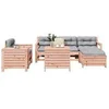 Image de Salon de jardin bois marron 7 pieces x 69 x 70.5