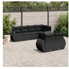 Image de Salon de jardin modulable GENERIQUE 7 personnes 7 pieces 62 x 62 x 69 cm resine tressee