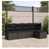 Image de Salon de jardin modulable GENERIQUE resine tressee 5 pieces 62 x 62 x 69 cm 5 personnes