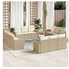 Image de Salon de Jardin avec Coussins 12 pcs, Canapés avec Pieds Réglables, Ensemble de Meubles d'Extérieur Patio Terrasse, 3223909