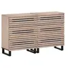 Image de Dressoirs 2 st 60x34x75 cm massief mangohout3217084