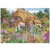 Image de Puzzle 1000 pièces : Falcon - Cottage au toit de chaume