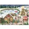 Image de Puzzle 1000 pièces : - Village d'hiver Falcon de luxe