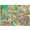 Image de Puzzle 1000 pièces : Joyeux papillons - JVH Diset
