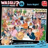 Image de Wasgij Mystery 26 - Saint-Valentin ! - Date Night! - Puzzle Adultes - Humoristique - Carton 100% recyclé - 1000 Pieces - Jumbo en occasion ou reconditionné