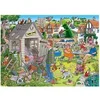 Image de Puzzle 1000 pièces : Wasgij Destiny 28 - Le débarras de Papa !