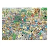 Image de Puzzle 1000 pièces : Jan van Haasteren - Jardinerie