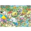 Image de Puzzle 1000 pièces : JVH - Camping nature