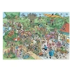 Image de Puzzle 1000 pièces : Jan van Haasteren - Le recensement annuel des oiseaux Jumbo