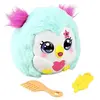 Image de Funtasy Family - Kiss Meez Hibou Peluche Interactive