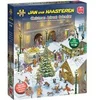 Image de Puzzles 24 x 54 pièces Jan van Haasteren Calendrier de l'Avent 2026