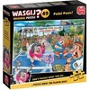Image de Puzzle 1000 pièces Wasgij Original 49 Panique au padel !