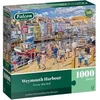 Image de Puzzle FALCON Weymouth Harbour 1000 pièces