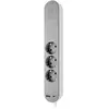 Image de Hombli - Coupe-circuit - CA 230 V - entrée : Type E - connecteurs de sortie : 3 (3 x type E, USB, USB-C) - blanc