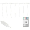 Image de Rideau Lumineux de Noël, 600 cm 240 LED DIY Blanc Chaud, avec Minuterie et 19