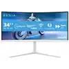 Image de Philips Evnia 34"CURVE UWQHD/180Hz/Fast VA/Ambiglow/Blanc