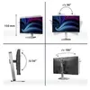 Image de 27B2U4601 - 4000 Series - écran LED - 27" - 2560 x 1440 QHD @ 120 Hz - IPS - 1500:1 - HDMI, 2xDisplayPort, USB-C - haut-parleurs - Charbon
