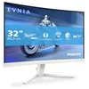 Image de PHILIPS Evnia Gaming Moniteur Incurvé, 32M2C5501 32 Pouce 180Hz Fast VA Dalle, 1ms GtG, HDR10, FreeSync, Ajustable en Hauteur, (2560x1440 HDMI 2X 2.0 DP 1x 1.4) Blanc en occasion ou reconditionné