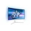 Image de Evnia 5000 27M2C5501 - Ecran LED - jeux - incurvé - 27" - 2560 x 1440 QHD @ 180 Hz - Fast VA - 5000:1 - HDR10 - 0.5 ms - 2xHDMI, DisplayPort - blanc