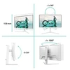 Image de Evnia 3000 27M2N3501PA - Ecran LED - jeux - 27" - 2560 x 1440 QHD @ 260 Hz - IPS - 1000:1 - HDR10 - 0.3 ms - 2xHDMI, DisplayPort - haut-parleurs -