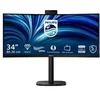 Image de 34B2U3600CH - 3000 Series - écran LED - incurvé - 34" - 3440 x 1440 WQHD @ 120 Hz - VA - 300 cd/m² - 3500:1 - HDR10 - 4 ms - HDMI, DisplayPort, USB-C