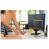 Image de 24B2N2200 - 2000 Series - écran LED - 24" (23.8" visualisable) - 1920 x 1080 Full HD (1080p) @ 120 Hz - IPS - 1500:1 - HDMI, VGA, DisplayPort -