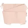Image de Tour de lit bébé fille Baby's Only Sense Rose 180x30x4 cm BO-024.042.049.50