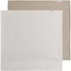 Image de Lange bébé Baby's Only Tender (x2) Beige 115x115 cm BO-104.083.111.50