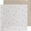 Image de Lange bébé Baby's Only Tender (x2) Beige 115x115 cm BO-104.083.112.50
