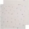 Image de Lange bébé Baby's Only Tender (x2) Beige 115x115 cm BO-104.083.113.50