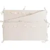Image de Tour de lit bébé Baby's Only Calm Beige 180x30x4 cm BO-455.042.027.50